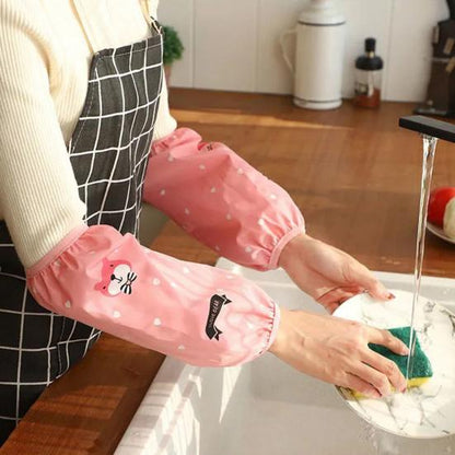 Kitchen Sleeves Clean Hand Cuff Waterproof (Pair)