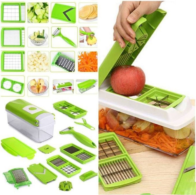 All In 1 Vegetable Cutter | 50% OFF Ramzan Sale