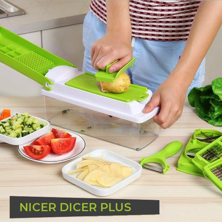 All In 1 Vegetable Cutter | 50% OFF Ramzan Sale