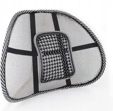 Back Support Chair Massage Mesh Cushion