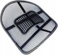 Back Support Chair Massage Mesh Cushion