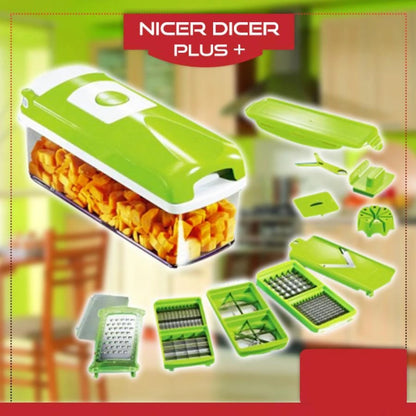 All In 1 Vegetable Cutter | 50% OFF Ramzan Sale