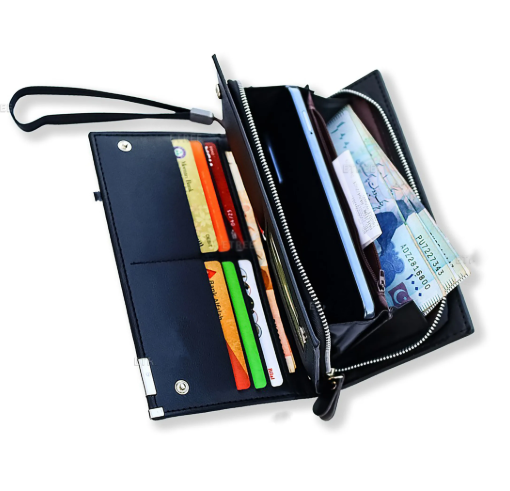 LONG ZIPPER WALLET