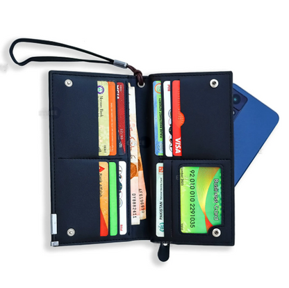 LONG ZIPPER WALLET