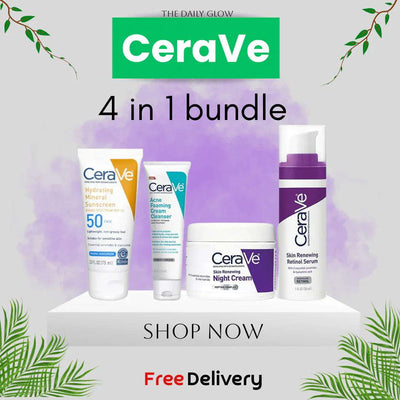CeraVe 4 in 1 Skin Care Kit - Limited Time Offer