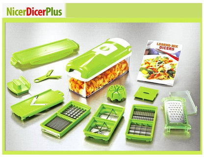 All In 1 Vegetable Cutter | 50% OFF Ramzan Sale