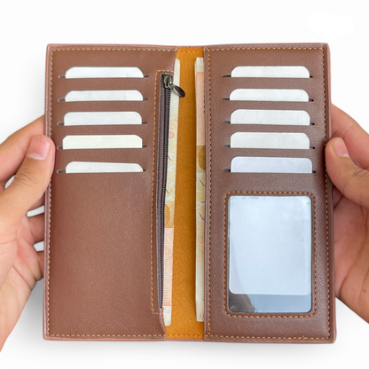 Sandy Lightweight Balebaily Long Wallet