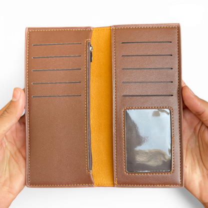 Sandy Lightweight Balebaily Long Wallet