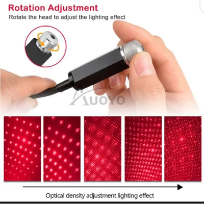 Car Roof Star Light