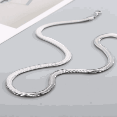 SNAKE CHAIN - SILVER & GOLDEN