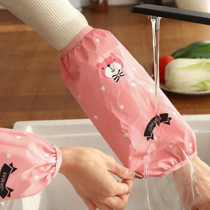 Kitchen Sleeves Clean Hand Cuff Waterproof (Pair)