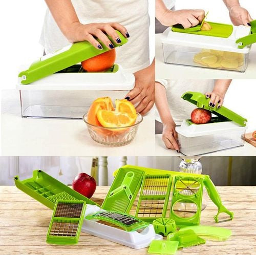 All In 1 Vegetable Cutter | 50% OFF Ramzan Sale