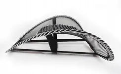 Back Support Chair Massage Mesh Cushion