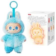 Labubu Monster Anime Character Plush Keychain