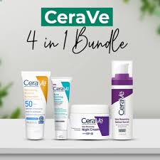 CeraVe 4 in 1 Skin Care Kit - Limited Time Offer