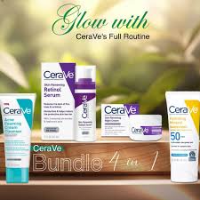 CeraVe 4 in 1 Skin Care Kit - Limited Time Offer