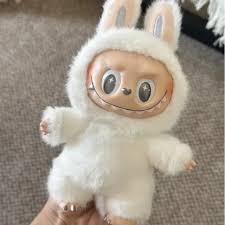 Labubu Monster Anime Character Plush Keychain