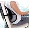 Back Support Chair Massage Mesh Cushion