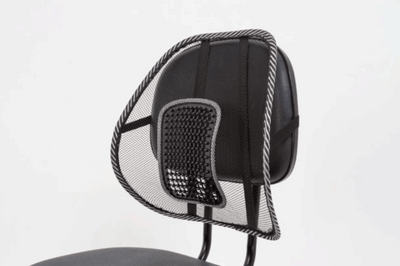 Back Support Chair Massage Mesh Cushion